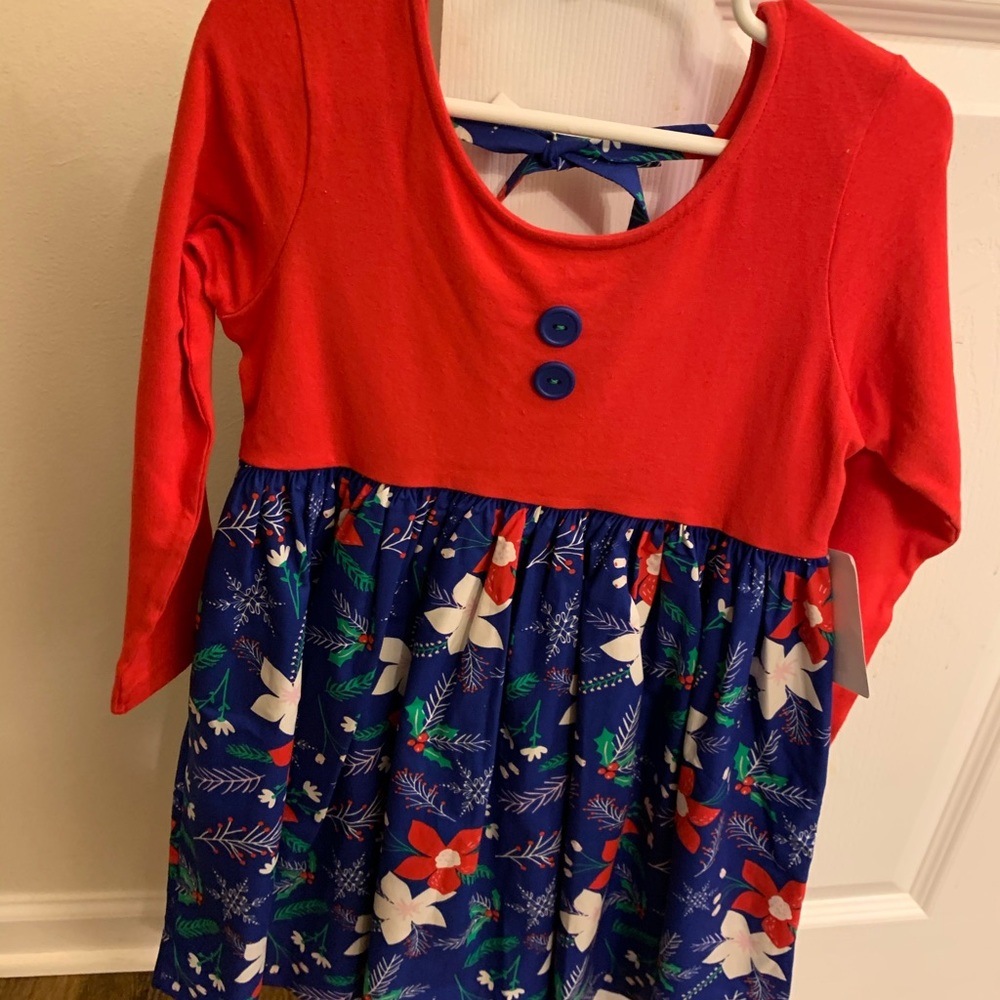 Kelly’s Kids Holiday Inspired Dress